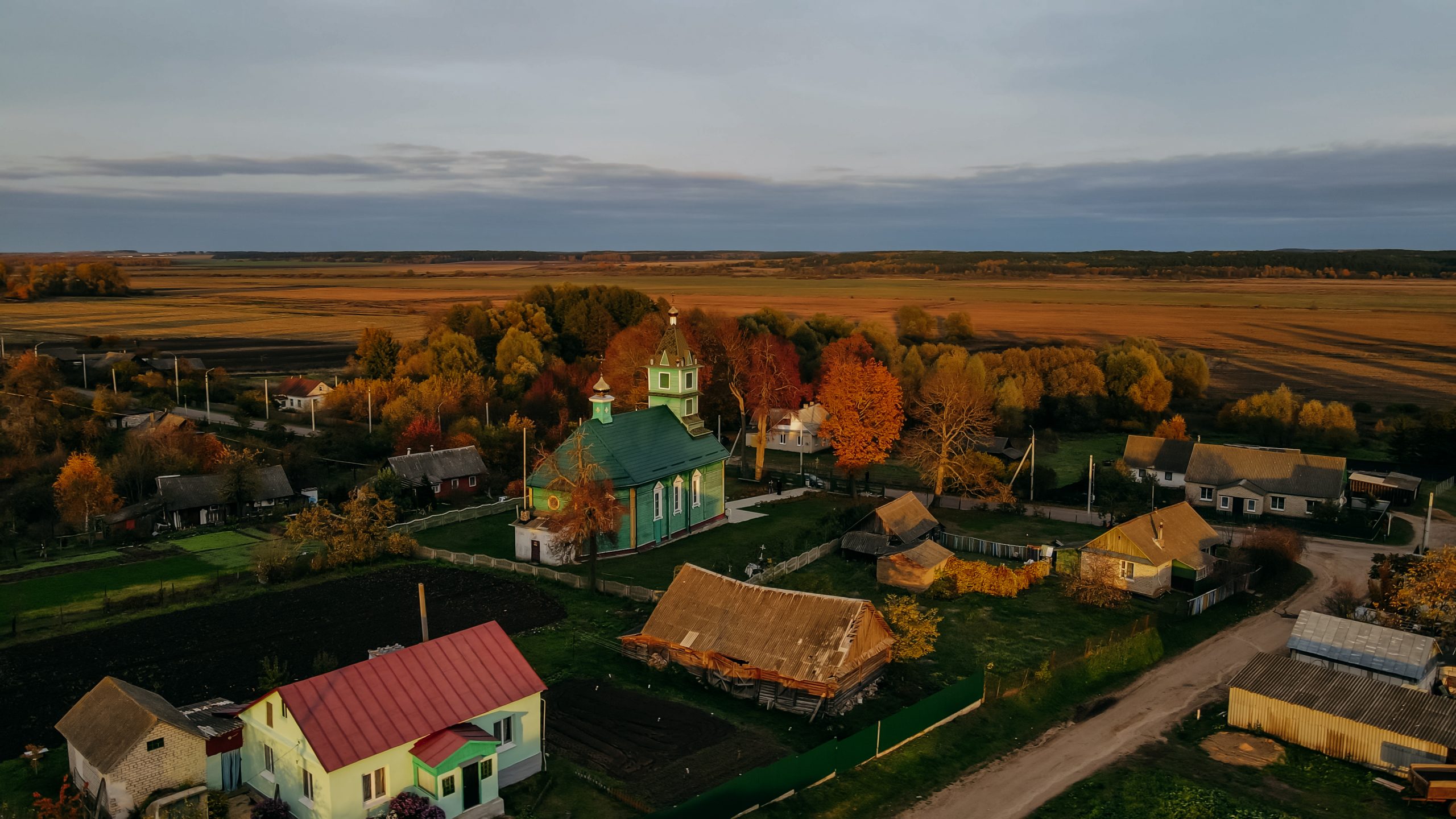 Храм Рождества Иоанна Предтечи Малые Жуховичи — Новогрудская епархия  Белорусская Православная Церковь Миссионерский отдел