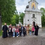 ШКОЛЬНИКИ Г. ДЯТЛОВО ПОБЫВАЛИ В ЖИРОВИЧСКОМ МОНАСТЫРЕ