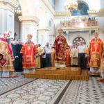 АРХИЕПИСКОП ГУРИЙ ПРИНЯЛ УЧАСТИЕ В ТОРЖЕСТВАХ В ЧЕСТЬ ИКОНЫ БОЖИЕЙ МАТЕРИ «КОЛОЖСКАЯ»