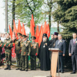 АРХИЕПИСКОП ГУРИЙ ПРИНЯЛ УЧАСТИЕ В МИТИНГЕ ПО СЛУЧАЮ 78-Й ГОДОВЩИНЫ СО ДНЯ ПОБЕДЫ