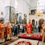 СЛУЖЕНИЕ АРХИЕПИСКОПА ГУРИЯ В НЕДЕЛЮ ЖЕН-МИРОНОСИЦ