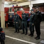 РУКОВОДИТЕЛЬ МИССИОНЕРСКОГО ОТДЕЛА ЕПАРХИИ ПОЗДРАВИЛ ТРУДЯЩИХСЯ В ПАСХАЛЬНУЮ НОЧЬ