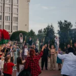 «ЖИТЬ!»: В СЛОНИМЕ ПРОШЛА АКЦИЯ В ПОДДЕРЖКУ ДЕТСКОЙ ЖИЗНИ