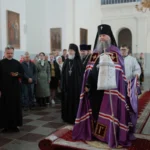 АРХИЕПИСКОП ГУРИЙ СОВЕРШИЛ ВОСКРЕСНЫЕ БОГОСЛУЖЕНИЯ В ЖИРОВИЧСКОМ МОНАСТЫРЕ