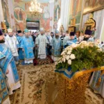 АРХИЕПИСКОП ГУРИЙ ПРИНЯЛ УЧАСТИЕ В ПРЕСТОЛЬНОМ ТОРЖЕСТВЕ ГРОДНЕНСКОГО РОЖДЕСТВО-БОГОРОДИЧНОГО МОНАСТЫРЯ
