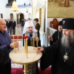ПРЕЗИДЕНТ БЕЛАРУСИ АЛЕКСАНДР ЛУКАШЕНКО ПОСЕТИЛ ЖИРОВИЧСКИЙ МОНАСТЫРЬ