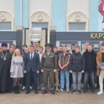 СОТРУДНИК МИССИОНЕРСКОГО ОТДЕЛА ВСТРЕТИЛСЯ С ПРИЗЫВНИКАМИ КОРЕЛИЧСКОГО РАЙОНА