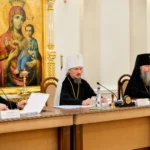 АРХИЕПИСКОП НОВОГРУДСКИЙ И СЛОНИМСКИЙ ГУРИЙ ПРИНЯЛ УЧАСТИЕ В ЗАСЕДАНИИ СИНОДА БЕЛОРУССКОЙ ПРАВОСЛАВНОЙ ЦЕРКВИ