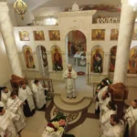 В ЛАВРИШЕВСКОМ МОНАСТЫРЕ СОВЕРШИЛИ ОТПЕВАНИЕ ИГУМЕНА АРИСТАРХА (ДРОЗДОВА)