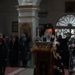 АРХИЕПИСКОП ГУРИЙ СОВЕРШИЛ ВЕЛИКОЕ ПОВЕЧЕРИЕ С ЧТЕНИЕМ ПОКАЯННОГО КАНОНА В СВЯТО-ТРОИЦКОМ СОБОРЕ СЛОНИМА