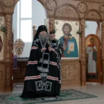 АРХИЕПИСКОП ГУРИЙ СОВЕРШИЛ ВЕЛИКОЕ ПОВЕЧЕРИЕ С ЧТЕНИЕМ ПОКАЯННОГО КАНОНА В БЛАГОВЕЩЕНСКОМ МОНАСТЫРЕ СЛОНИМА