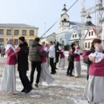 В НОВОГРУДКЕ СОСТОЯЛСЯ ГОРОДСКОЙ ПРАЗДНИК В ДЕНЬ СРЕТЕНИЯ ГОСПОДНЯ