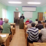 СВЯЩЕННИК СЕРГИЙ ЯРМОЛОВИЧ ПРОВЕЛ БЕСЕДУ С УЧАСТНИКАМИ КЛУБА ПОЖИЛЫХ ЛЮДЕЙ В СЛОНИМЕ