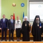 АРХИЕПИСКОП ГУРИЙ ПРИНЯЛ УЧАСТИЕ В ПОДПИСАНИИ ПРОГРАММЫ СОТРУДНИЧЕСТВА ОБЛАСТНОГО УПРАВЛЕНИЯ ОБРАЗОВАНИЯ И ЕПАРХИЙ ГРОДНЕНЩИНЫ