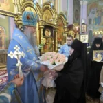 АРХИЕПИСКОП НОВОГРУДСКИЙ И СЛОНИМСКИЙ ГУРИЙ СОВЕРШИЛ БОГОСЛУЖЕНИЯ БЛАГОВЕЩЕНИЯ В ГРОДНЕНСКОМ МОНАСТЫРЕ