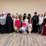 ПРАЗДНОВАНИЕ НЕДЕЛИ СВЯТЫХ ЖЁН-МИРОНОСИЦ И ПАСХАЛЬНЫЙ КОНЦЕРТ ВОСКРЕСНОЙ ШКОЛЫ В СЛОНИМСКОМ БЛАГОВЕЩЕНСКОМ МОНАСТЫРЕ