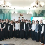 СВЯЩЕННИК СЕРГИЙ ЯРМОЛОВИЧ ПРОВЕЛ ВСТРЕЧУ С УЧАЩИМИСЯ СЛОНИМСКОЙ ШКОЛЫ