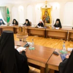 АРХИЕПИСКОП ГУРИЙ ПРИНЯЛ УЧАСТИЕ В ОЧЕРЕДНОМ ЗАСЕДАНИИ СИНОДА БЕЛОРУССКОГО ЭКЗАРХАТА МОСКОВСКОГО ПАТРИАРХАТА