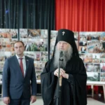 В СЛОНИМЕ ОТКРЫЛАСЬ ФОТОВЫСТАВКА «ЛИТУРГИЯ С ПАТРИАРХОМ»